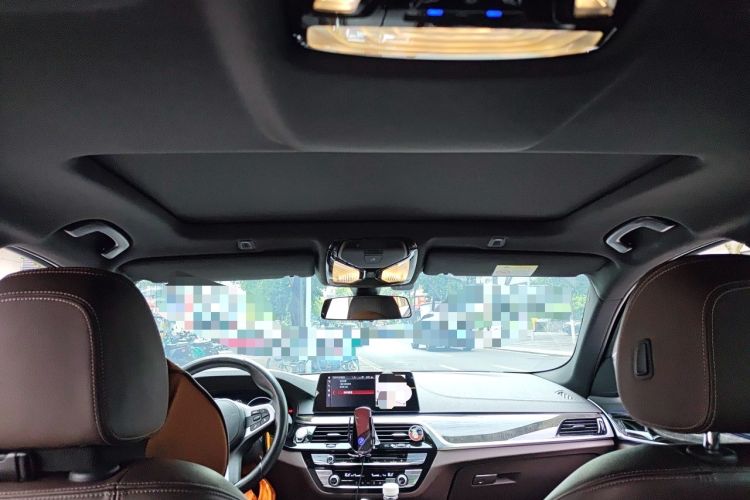 Used BMW 5 Series 2019 Restyled 525Li M Sport Package Headliner