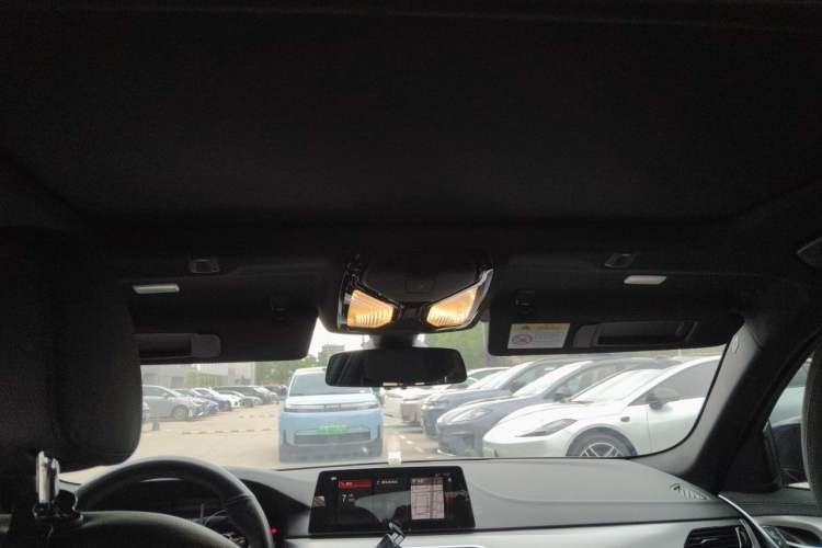 Used BMW 5 Series 2019 525i M Sport Package Headliner