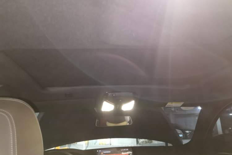 Used BMW 5 Series 2019 525Li M Sport Package Headliner