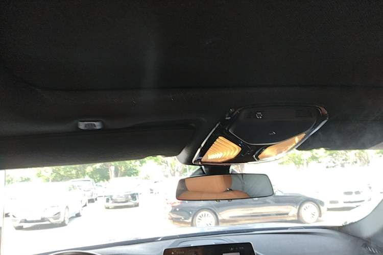 Used BMW 5 Series 2019 530Li Leading Model M Sport Package Headliner