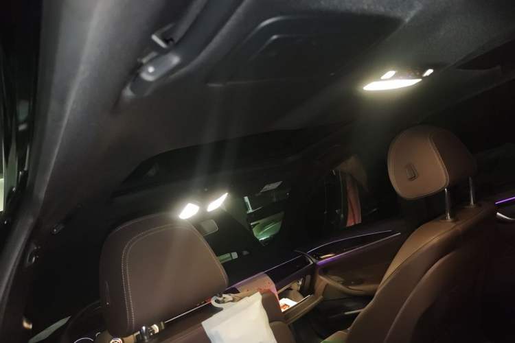 Used BMW 5 Series 2019 525Li M Sport Package Headliner