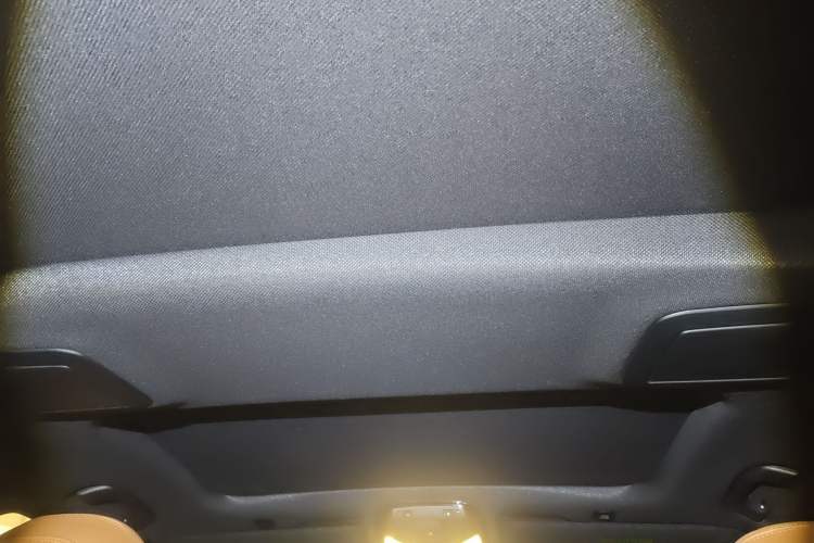 Used BMW 5 Series 2019 530Li Leading Model M Sport Package Headliner
