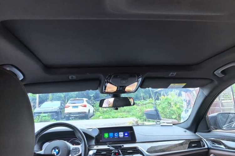 Used BMW 5 Series 2019 525Li M Sport Package Headliner