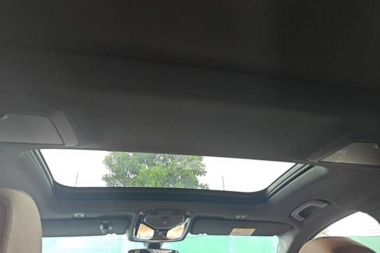 Used BMW 5 Series 2019 530Li Leading Model M Sport Package Headliner