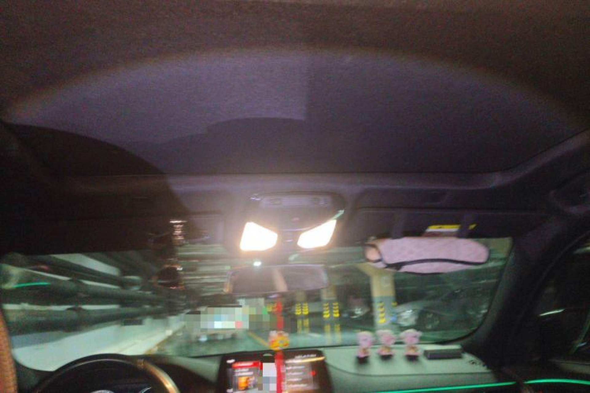 Used BMW 5 Series 2019 525Li M Sport Package Headliner