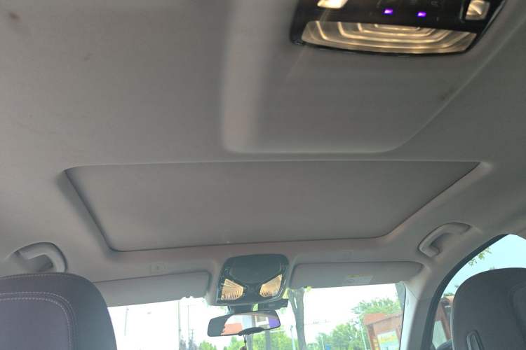 Used BMW 5 Series 2019 525Li Luxury Package Headliner