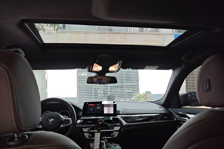 Used BMW 5 Series 2019 525Li M Sport Package Headliner
