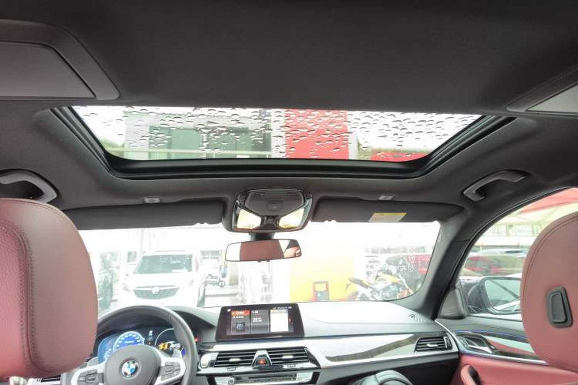 Used BMW 5 Series 2019 530Li Leading Model M Sport Package Headliner