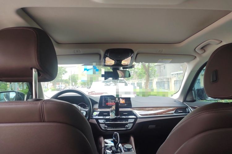 Used BMW 5 Series 2019 525Li Luxury Package Headliner