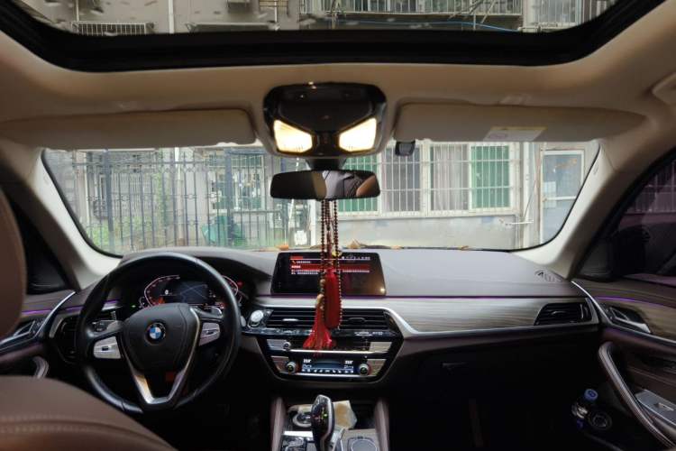 Used BMW 5 Series 2019 Facelifted 530Li Luxury Edition Premium Package Headliner