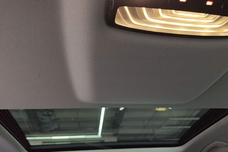 Used BMW 5 Series 2019 525Li Luxury Package Headliner