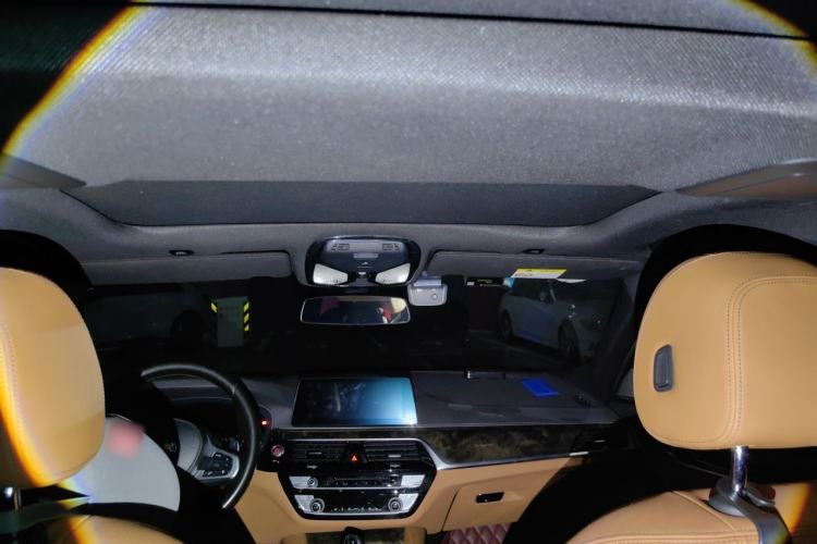Used BMW 5 Series 2019 530Li Leading Model M Sport Package Headliner