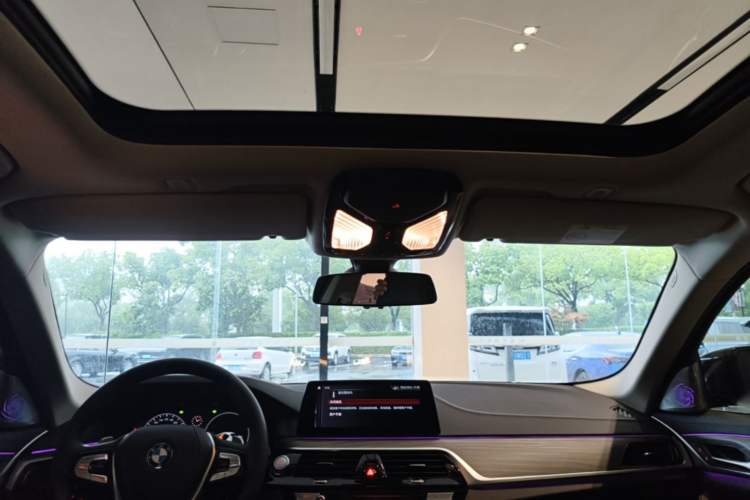 Used BMW 5 Series 2019 530Li Leading Model Luxury Package Headliner