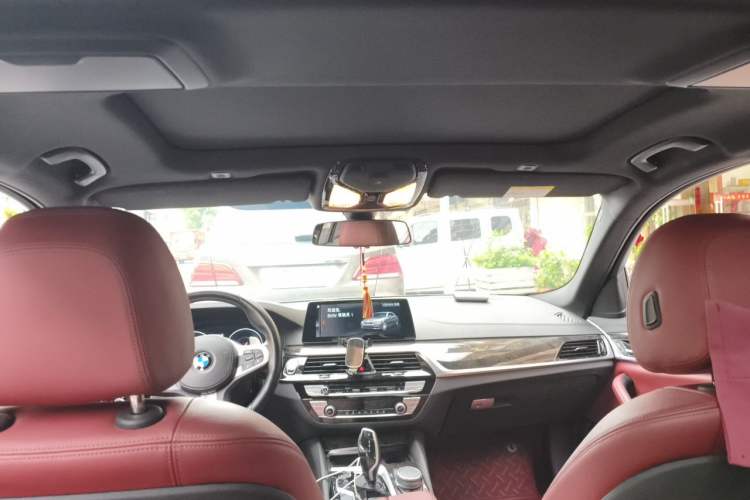 Used BMW 5 Series 2019 530Li xDrive M Sport Package Headliner