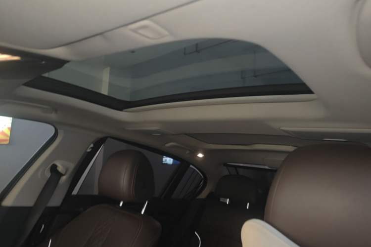 Used BMW 5 Series 2019 530Li Luxury Edition Premium Package Headliner