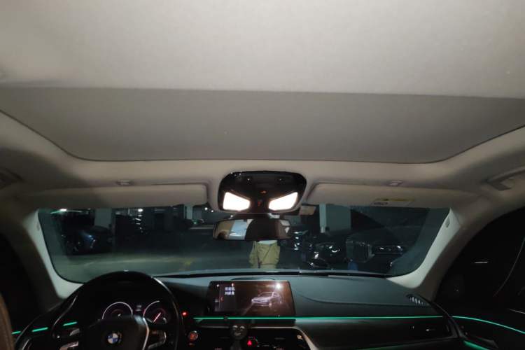 Used BMW 5 Series 2019 Facelifted 530Li Luxury Edition Premium Package Headliner