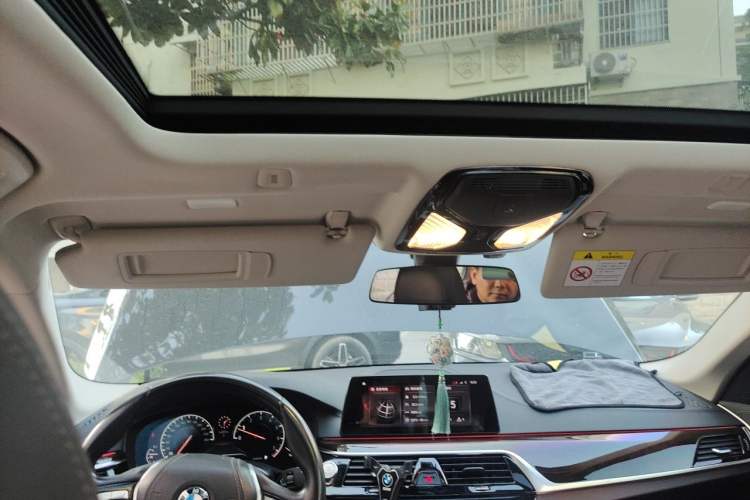 Used BMW 5 Series 2019 Facelifted 525Li Luxury Package Headliner