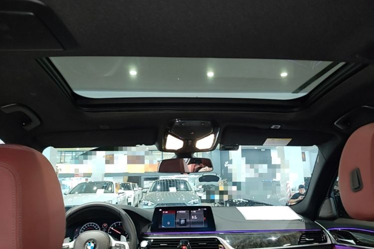 Used BMW 5 Series 2019 530Li Leading Model M Sport Package Headliner