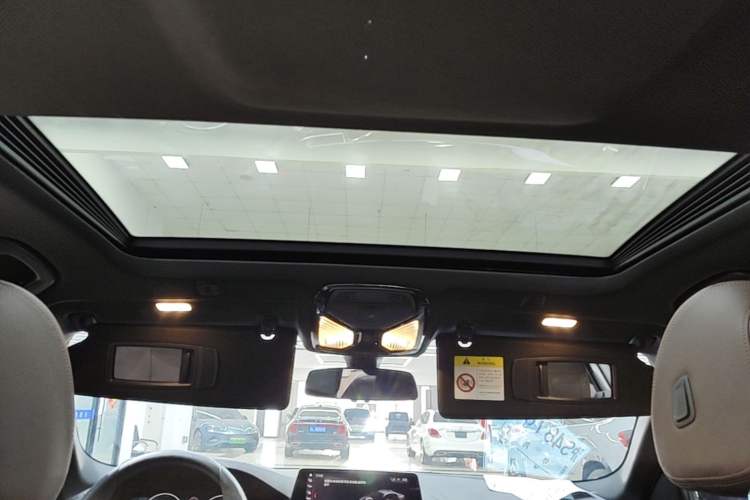 Used BMW 5 Series 2019 525Li M Sport Package Headliner