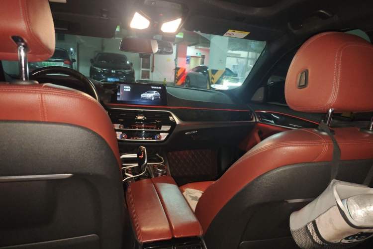 Used BMW 5 Series 2019 530Li Leading Model M Sport Package Headliner