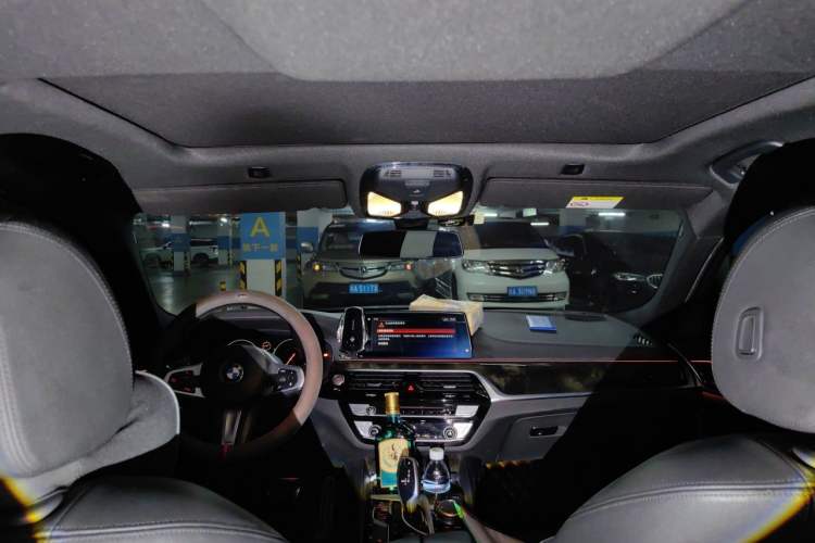 Used BMW 5 Series 2019 525Li M Sport Package Headliner
