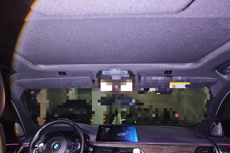 Used BMW 5 Series 2019 Facelifted 530i M Sport Package Headliner