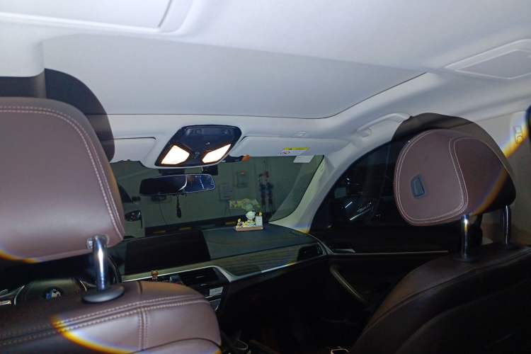 Used BMW 5 Series 2019 Facelifted 530Li Leading Edition Luxury Package Headliner