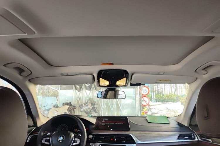 Used BMW 5 Series 2019 530Li Luxury Edition Premium Package Headliner