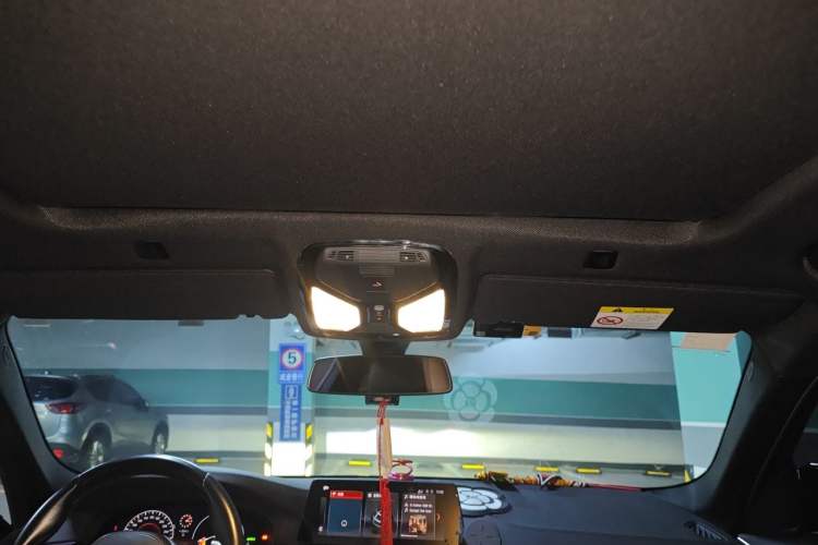 Used BMW 5 Series 2019 525Li M Sport Package Headliner