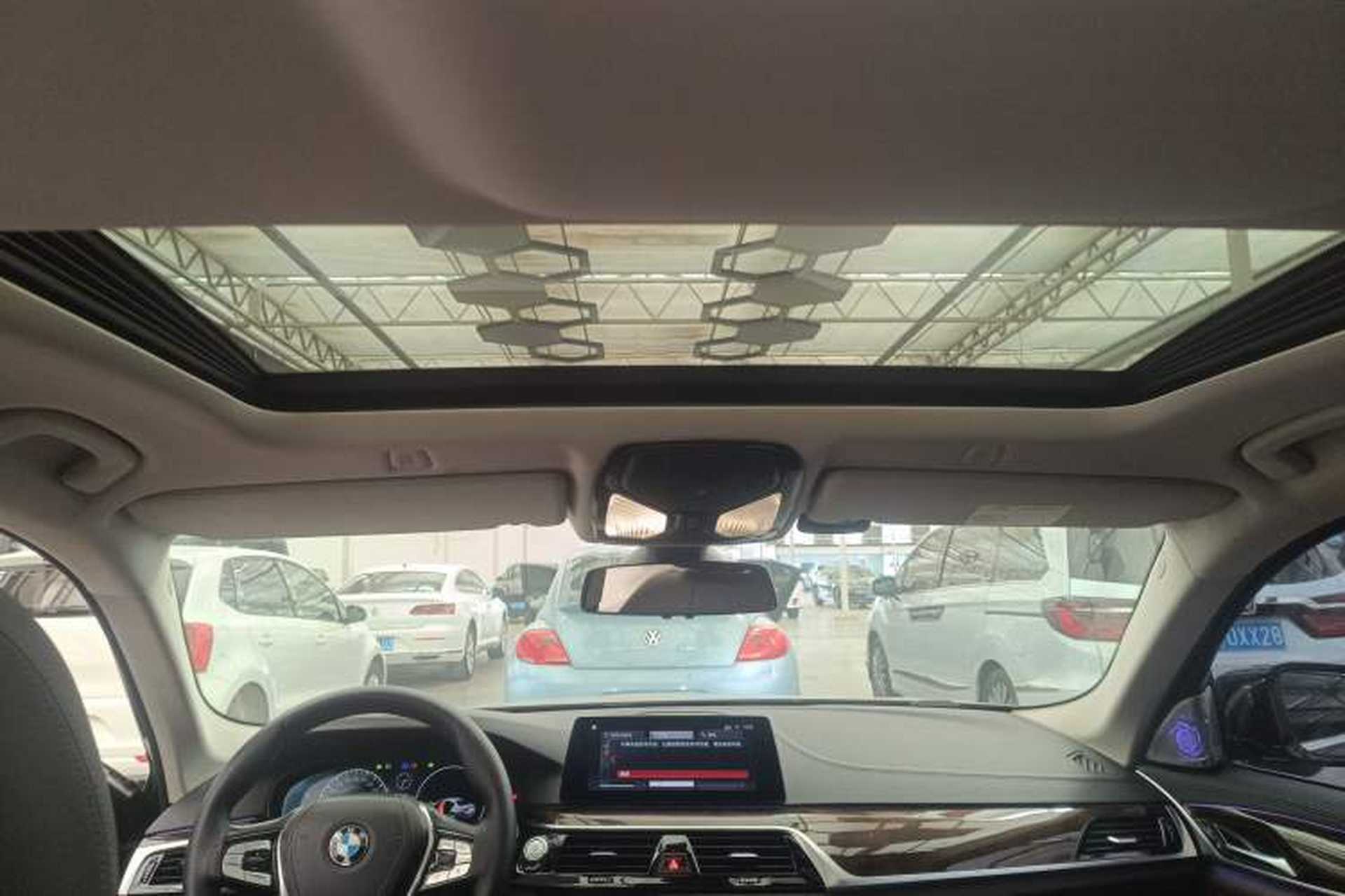 Used BMW 5 Series 2019 525Li Luxury Package Headliner