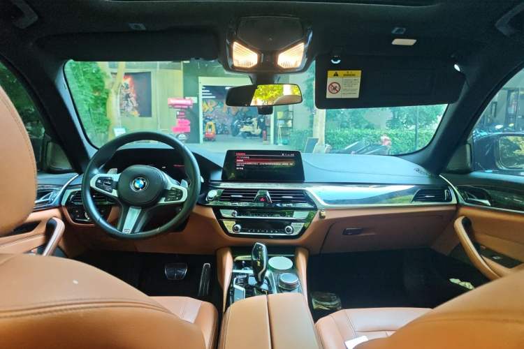 Used BMW 5 Series 2019 530Li Leading Model M Sport Package Headliner