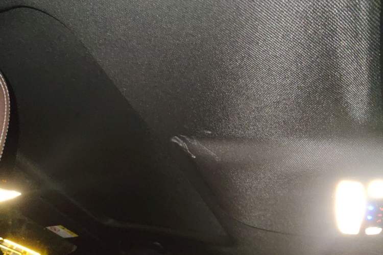 Used BMW 5 Series 2019 525Li M Sport Package Headliner