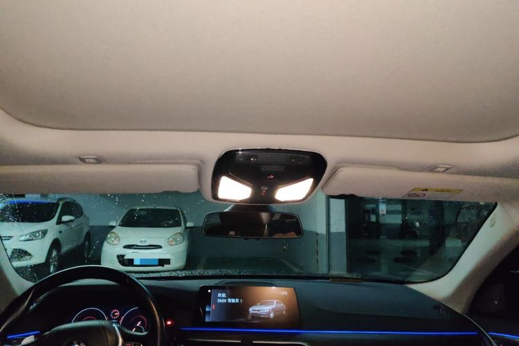 Used BMW 5 Series 2019 530Li Luxury Edition Premium Package Headliner