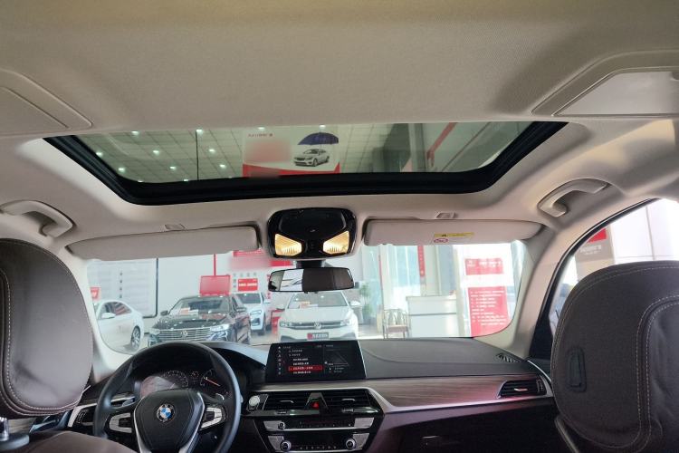 Used BMW 5 Series 2019 530Li xDrive Luxury Package Headliner