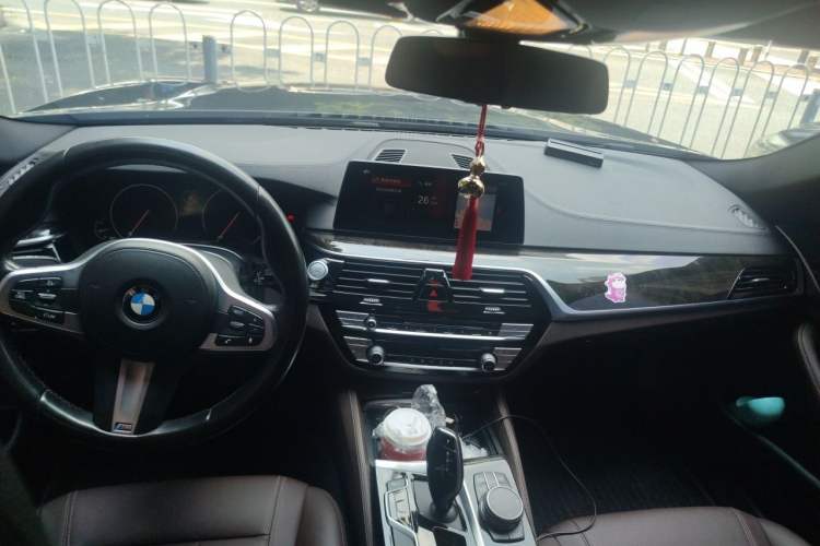 Used BMW 5 Series 2019 Restyled 525Li M Sport Package Headliner