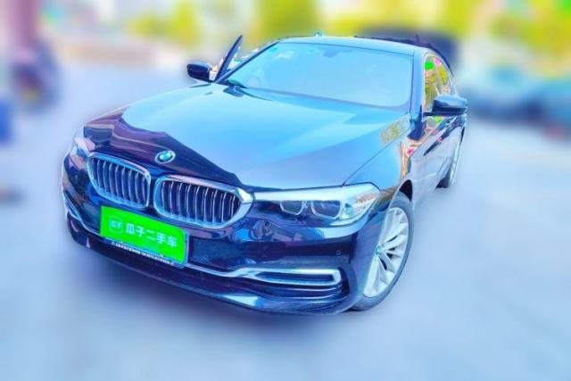 Used BMW 5 Series 2019 Facelifted 525Li Luxury Package