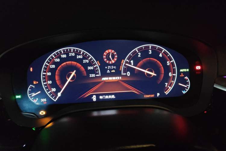 Used BMW 5 Series 2019 Facelifted 530Li Luxury Edition Premium Package Instrument Cluster