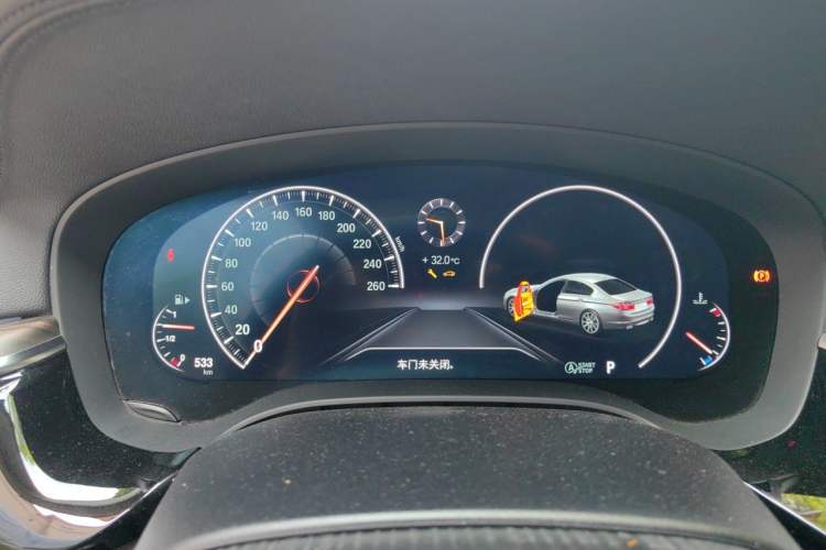 Used BMW 5 Series 2019 530Li Leading Model Luxury Package Instrument Cluster
