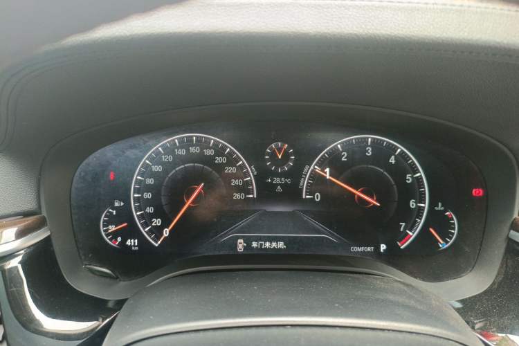 Used BMW 5 Series 2019 525Li Luxury Package Instrument Cluster
