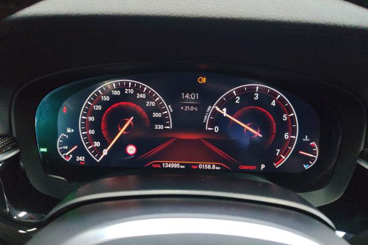Used BMW 5 Series 2019 Facelifted 530Li Leading Edition M Sport Package Instrument Cluster
