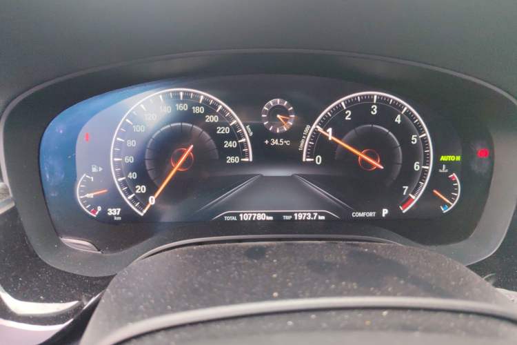 Used BMW 5 Series 2019 525i M Sport Package Instrument Cluster