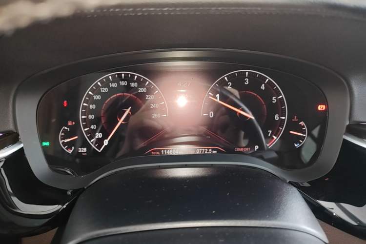 Used BMW 5 Series 2019 Facelifted 525Li Luxury Package Instrument Cluster