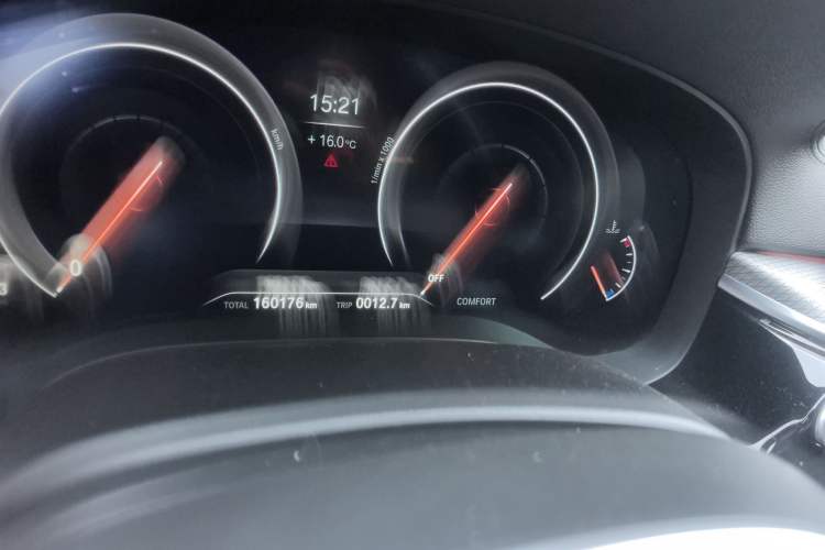 Used BMW 5 Series 2019 525i M Sport Package Instrument Cluster
