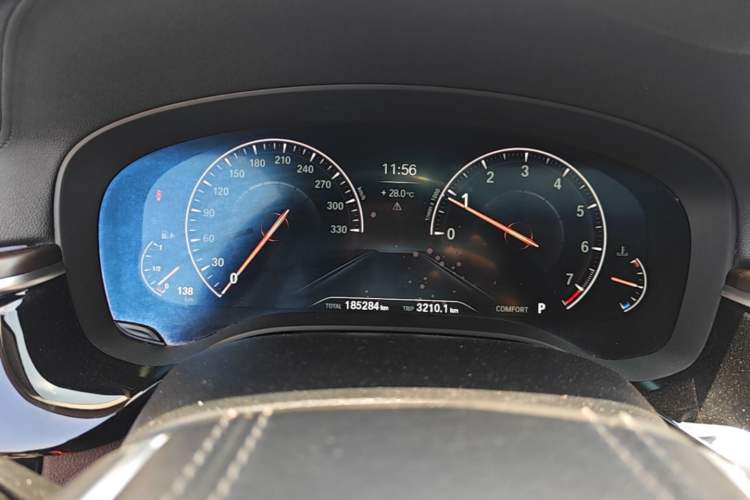 Used BMW 5 Series 2019 Facelifted 525Li Luxury Package Instrument Cluster