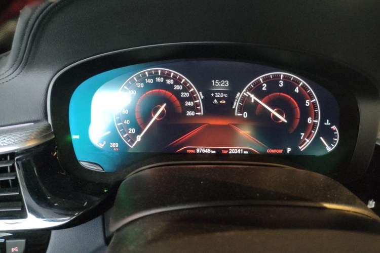 Used BMW 5 Series 2019 Restyled 525i M Sport Package Instrument Cluster