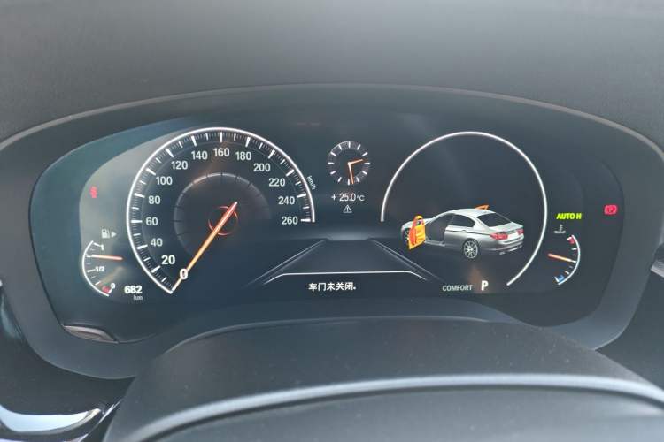 Used BMW 5 Series 2019 525Li M Sport Package Instrument Cluster