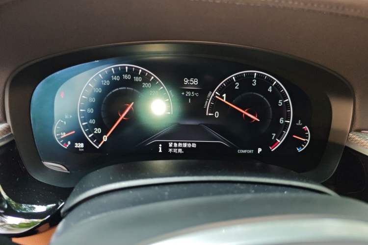 Used BMW 5 Series 2019 525i M Sport Package Instrument Cluster