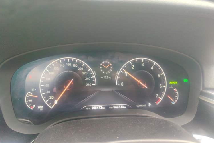 Used BMW 5 Series 2019 530Li Luxury Edition M Sport Package Instrument Cluster