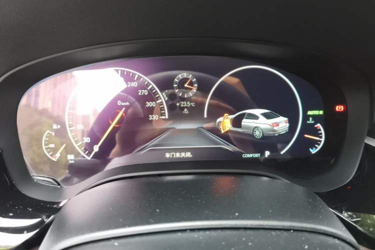 Used BMW 5 Series 2019 Restyled 525Li M Sport Package Instrument Cluster