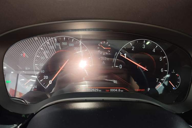 Used BMW 5 Series 2019 525Li Luxury Package Instrument Cluster